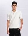 Calvin Klein Jeans Solid Regular Fit Cotton Polo Shirt