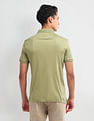 Arrow Solid Cotton Polo Shirt