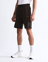 USPA Active Slim Fit Solid Active Shorts