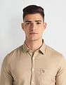 U.S. Polo Assn. Denim Co. Slim Fit Cotton Shirt