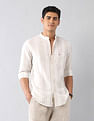 U.S. Polo Assn. Denim Co. Vertical Striped Poplin Regular Fit Shirt