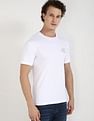Calvin Klein Jeans Embroidered Logo Slim-Fit Cotton T Shirt