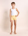 USPA Innerwear Boys Cotton Spandex Solid Trunks - Pack Of 3