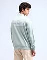 Flying Machine Typography Relaxed Fit Sweatshirt