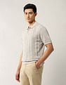 Arrow Newyork Pure Cotton Night Is Young Polo Shirt