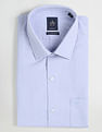 Arrow Manhattan Slim Textured Jaquard Shirt