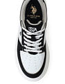 U.S. Polo Assn. Women Round Toe Colour Block Kai Sneakers