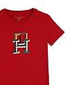 Tommy Hilfiger Boys Red Logo T-Shirt