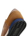 U.S. Polo Assn. Men Caspian Tan Retro Joggers Sneakers