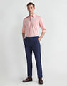 Arrow Manhattan Slim Fit Auto Press Shirt