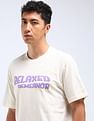 Flying Machine Graphic Print Relaxed Kidult T-Shirt