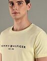 Tommy Hilfiger Embroidered Logo Regular-Fit Cotton T-Shirt