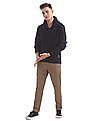 U.S. Polo Assn. Denim Co. Shawl Collar Lambswool Sweater