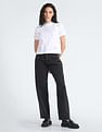 Calvin Klein Jeans 90s Straight Fit High Rise Jeans