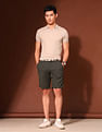 U.S. Polo Assn. Denim Co. Textured Working Holiday Chino Shorts