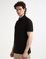 Tommy Hilfiger Solid Cotton Polo Shirt