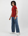 Tommy Hilfiger Slim Open Placket Tipping Polo Shirt