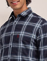 U.S. Polo Assn. Grid Tattersall Checked Twill Shirt