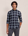 U.S. Polo Assn. Grid Tattersall Checked Twill Shirt