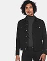 Flying Machine Spread Collar Denim Jacket