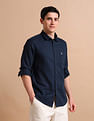 U.S. Polo Assn. Denim Co. Spread Collar Dobby Shirt