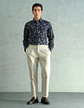 Arrow Newyork Slim Fit Smart Printed Shirt
