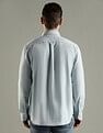 Tommy Hilfiger Solid Regular Fit Cotton Shirt