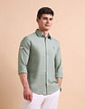 U.S. Polo Assn. Pure Cotton Tailored Fit Oxford Shirt