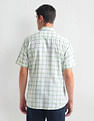 Arrow Sports Tartan Check Slim Fit Shirt