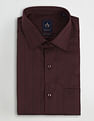 Arrow Slim Fit Vertical Striped Shirt