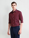 Arrow Manhattan Slim Fit Cotton Shirt