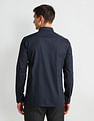 Arrow Manhattan Slim Fit Textured Shirt