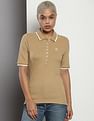 Tommy Hilfiger Slim Tipping Lyocell Polo Shirt