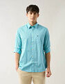 Arrow Sport Floral Printed Printed Slim Fit Shirt