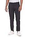 U.S. Polo Assn. Flat Front Solid Casual Trousers