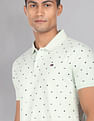AD by Arvind Modern All Over Print Polo Shirt