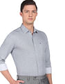 Arrow Manhattan Slim Fit Geometric Print Shirt
