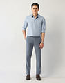 Arrow Liberty Classic Fit Textured Shirt