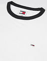 Tommy Hilfiger Slim Fit Flag Ringer T-Shirt