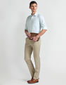 Arrow Liberty Classic Fit Geometric Shirt