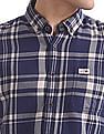 U.S. Polo Assn. Denim Co. Slim Fit Check Shirt