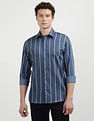 Calvin Klein Jeans Slim Fit Striped Shirt