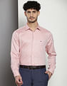 Tommy Hilfiger Cotton Dobby Formal Shirt
