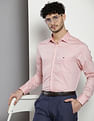Tommy Hilfiger Cotton Dobby Formal Shirt