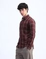 Flying Machine Slim Fit Checked Shirt