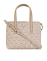 Calvin Klein Monogram Jacquard Tote Bag