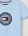 Tommy Hilfiger Kids Boys Stamp Print T-Shirt