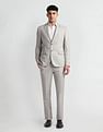 Arrow Tailored Fit Heathered Two Piece Suit