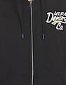 U.S. Polo Assn. Denim Co. Solid Hood Sweatshirt