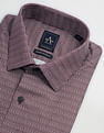 Arrow Geometric Print Manhattan Slim Shirt